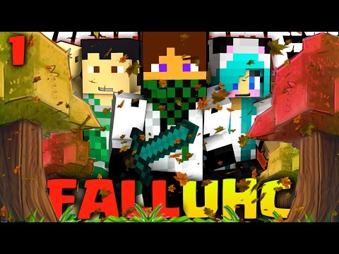 RISCHIO LA MORTE SUBITO.. - Minecraft FALL UHC EP.1 [TRIPLA FACECAM]