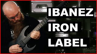 Video thumbnail for Ibanez Iron Label RGRTB621-BKF Overview & Sounds by Chernobyl Audio
