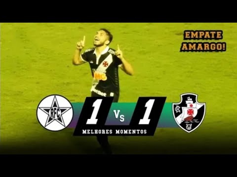 VASCÃO LEVOU PRESSÃO | Resende 1 x 1 Vasco | Melhores Momentos | HD 29/02/2020