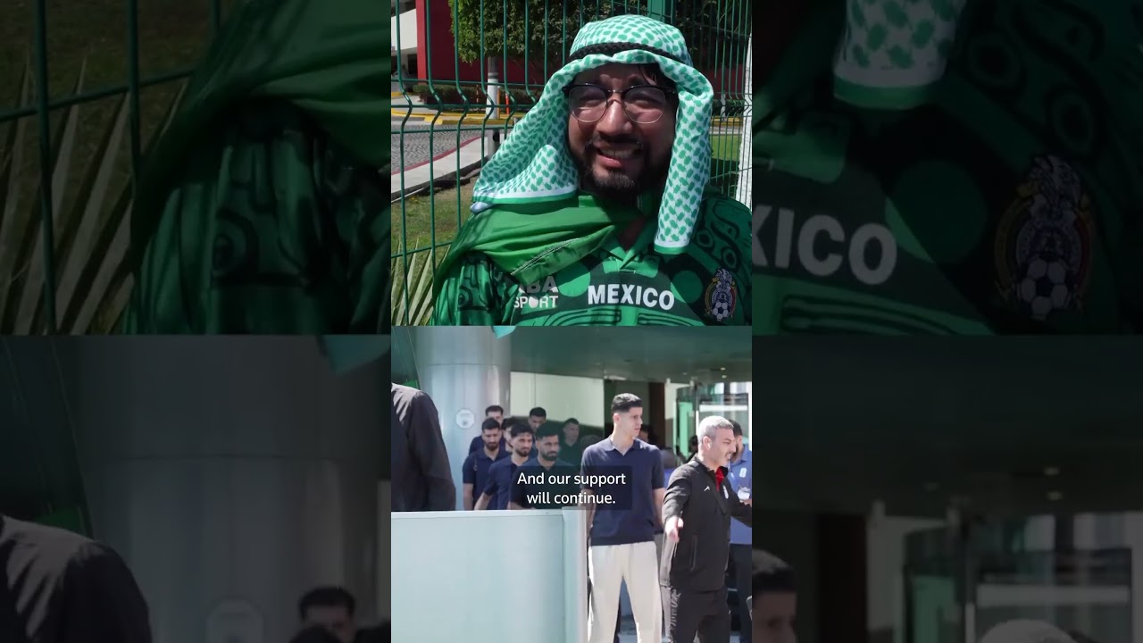 Video | Iran gets emotional send-off in Mexico