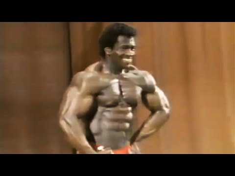 Roger Bartley (GB), NABBA Worlds 1985 - Juniors Runner-up