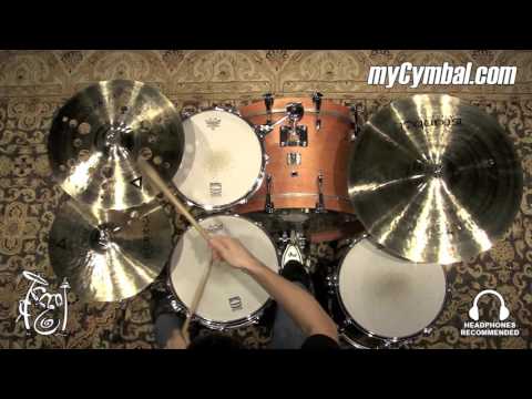 Istanbul Agop 16" Xist Ion Crash Cymbal - Brilliant - 807g (XION16-1092115I)