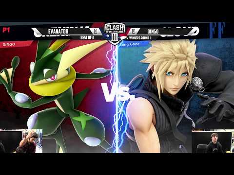 Clash of the Carolinas 3 - Dingo(Greninja) VS Evanator(Cloud) - Pools W. Round 1