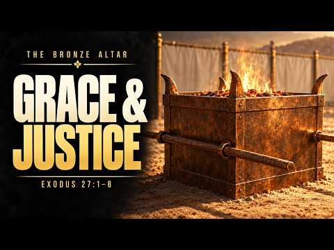 The Bronze Altar &mdash; Seeing Jesus in the Tabernacle