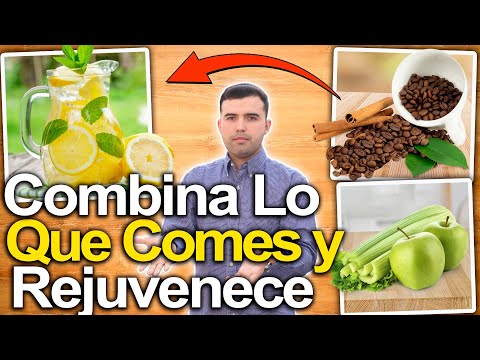 Combinaciones De Alimentos Para Retrasar El Envejecimiento