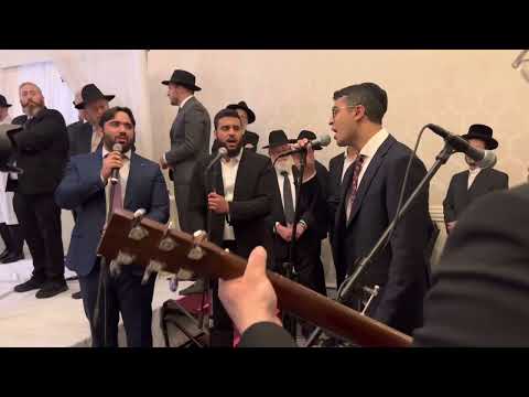 “Uvnei”| Eitan Katz, Yitz Shoshan,Yisrael Newman, Chaim & Shlomo Ghoori | Wedding of Sruli Rozenberg