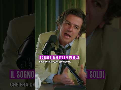 IL SOGNO DI FARE TV E I PRIMI SOLDI