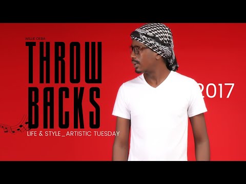 WILLIE OEBA - THROWBACKS | LIFE & STYLE ARTISTIC TUESDAY