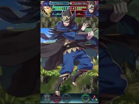 Blazing Blade vs Aversa Limited Hero Battle