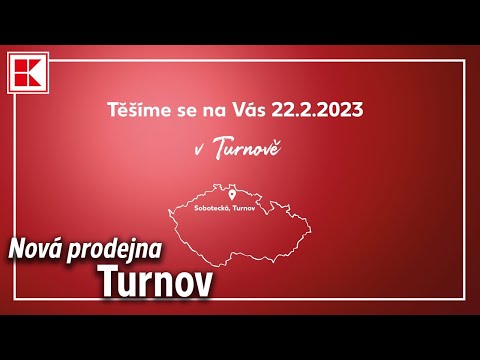 Nová prodejna v Turnově | Kaufland
