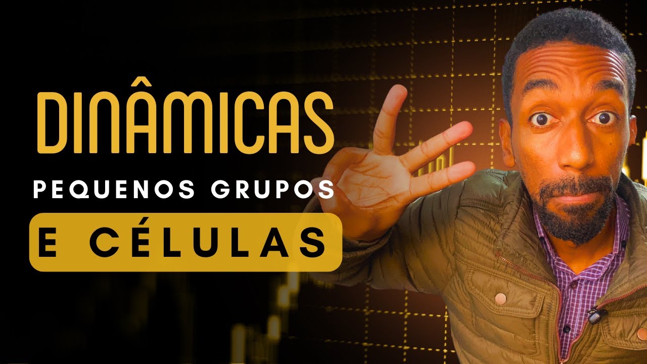 3 Dinâmicas Para Células e Pequenos Grupos | Quebra-Gelo e Brincadeiras Divertidas