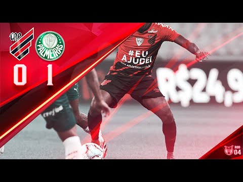 Athletico Paranaense 0x1 Palmeiras | MELHORES MOMENTOS