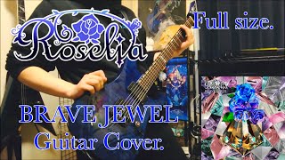 BanGDream!Roselia-BRAVEJEWELFullsize.弾いてみた