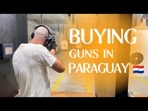 Ultimate Guide to Buying a Gun in Paraguay | Chaco Outdoors