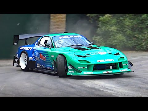 The BEST of the Worlds Most FAMOUS Turnaround | 2017-2025 Goodwood Festival of Speed