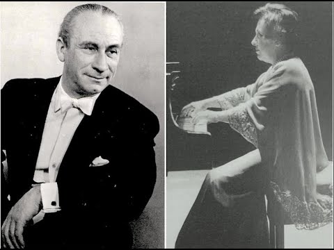 Alicia de Larrocha plays Schumann - Concerto, Op.54 (1972 Live)