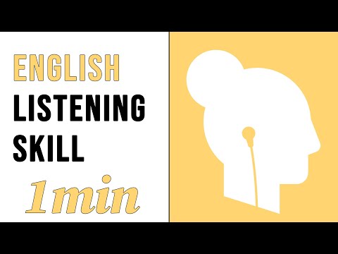 [1 Minute] English Listening Practice BP7