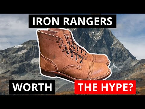 Red Wing Iron Ranger Boots Review for 2023 | Are the Most Iconic American Made Men's Boots Worth It?