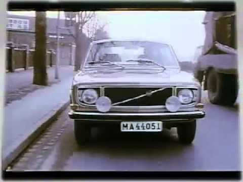 Volvo 144 GL commercial 1970