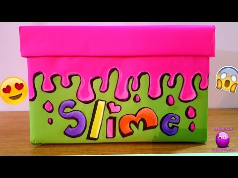 Caja sorpresa SLIME llena de SLIME