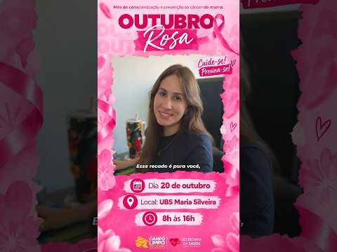 Outuro Rosa - Campo Limpo de Goiás - 2026