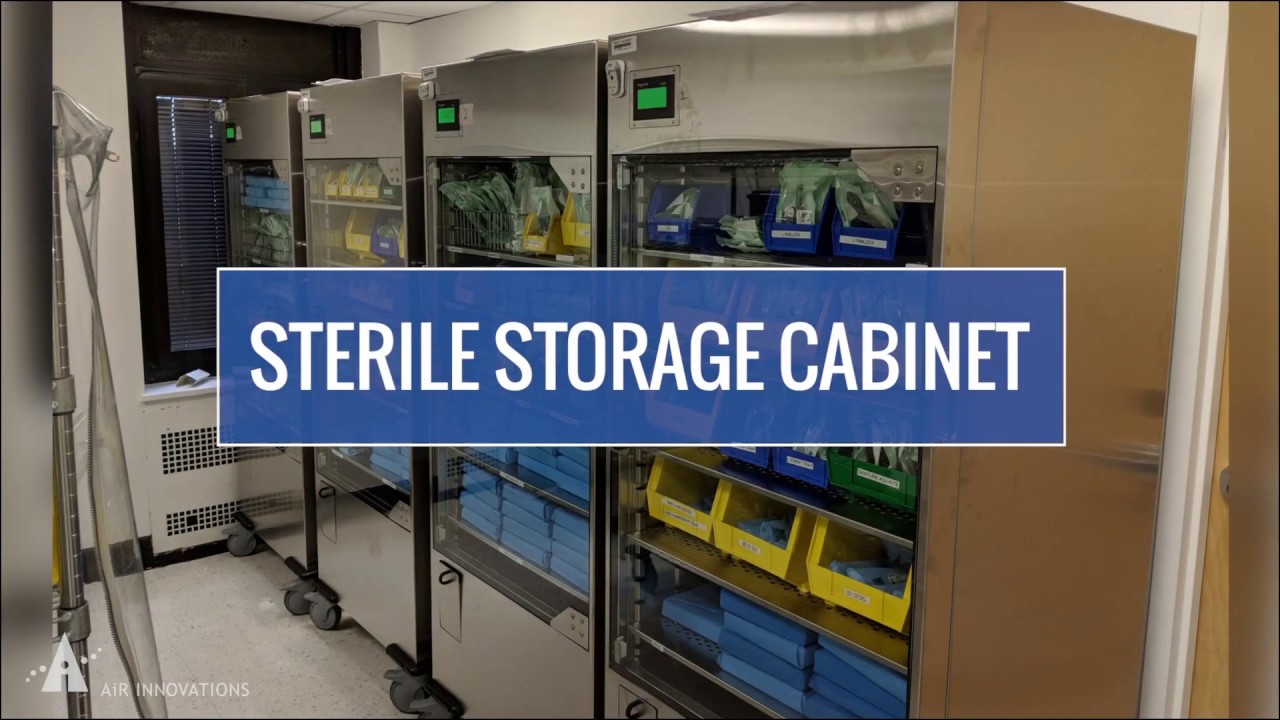 Sterile Storage Cabinets