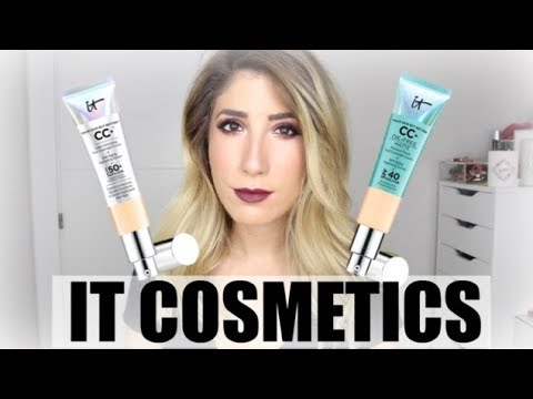 NORMAL VS OIL FREE | ¿Cuál me gusta más? | IT COSMETICS