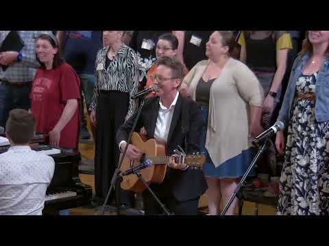 Workin' On A World by Iris Dement - feat. Ana Egge w/ First Unitarian Brooklyn Choir