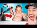 IMPOSSIBLE Try Not To Laugh Challenge! DEFAULT Thumbnail