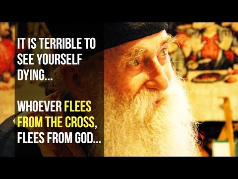 "They put me in a refrigerated room" (Fr. Arsenie)