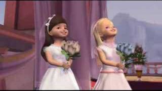 Kadr z teledysku Written In Your Heart (Polish) tekst piosenki Barbie as the Princess and the Pauper (OST)