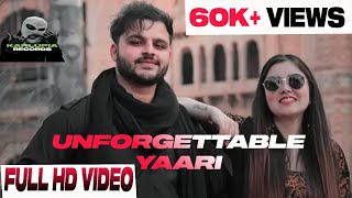 Unforgettable Yaari song artwork