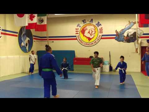 Judo en Miami "A lo cubano!" En Ricardo Tuero judo club