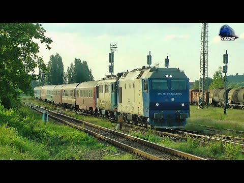 Mega Horns Show By GM 64-1013-3 & Sulzer Power By DA 60-0858-5 in Oradea Est Triaj - 12 April 2016