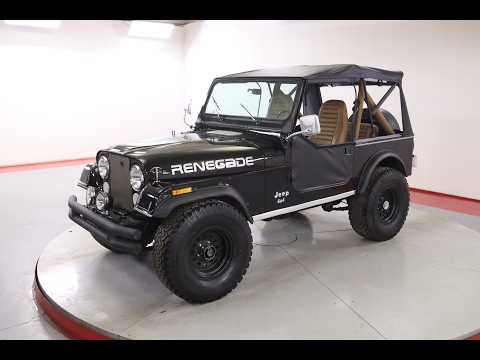 1985 Jeep CJ7 (CC-2118595) for sale in Denver , Colorado