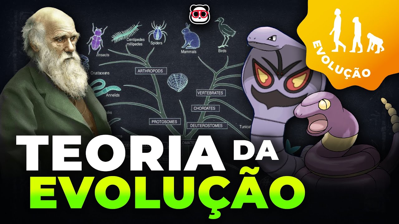 Teoria da Evolução - Seleção Natural (Darwin e Wallace)