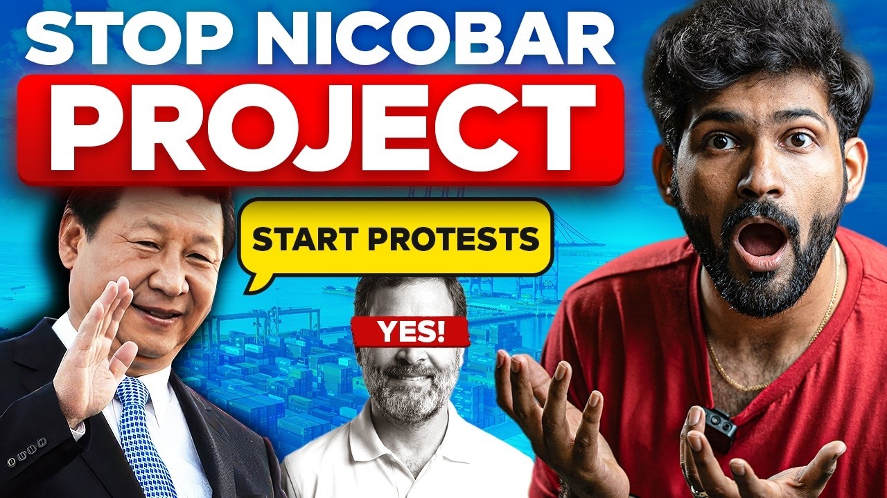 Great Nicobar Project explained in Hindi | Abhi and Niyu