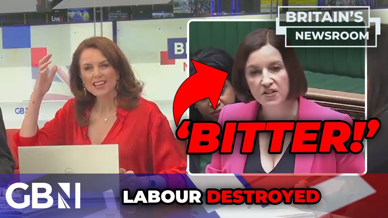 'She's BITTER!' Bev Turner DESTROYS Labour as Phillipson SNUBS UK's MOST successful head teacher