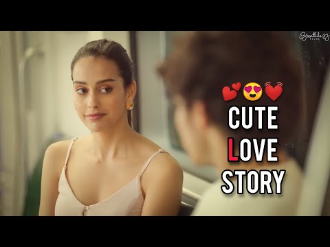 Cute love story 💕 | love at first sight | MRBEATS123 | first sight status | cute love status video