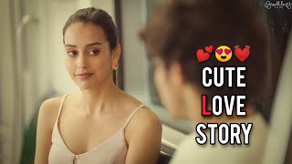 Cute love story 💕 | love at first sight | MRBEATS123 | first sight status | cute love status video