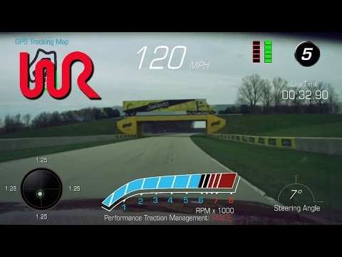 2016 Cadillac CTS-V at Road America - PDR Hot Laps with John Buttermore