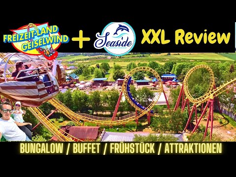 Freizeit-Land Geiselwind + Seaside Resort XXL Review 2023 / Buffet / Piratenschiff / Vlog /Frühstück