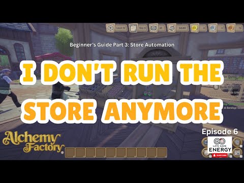 How to Fully Automate Your Store | Alchemy Factory