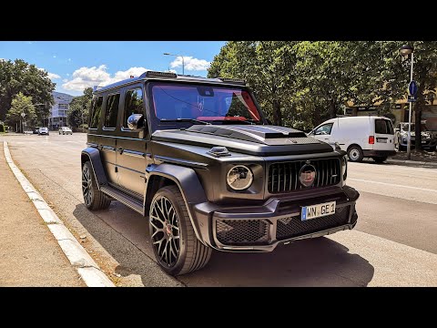 BRABUS G800 WIDESTAR W463 2018 - Night view