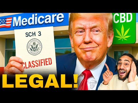 TRUMP to FULLY LEGALIZE WEED After Hemp BAN?! CBD Now Covered by Medicare! 😱🤯