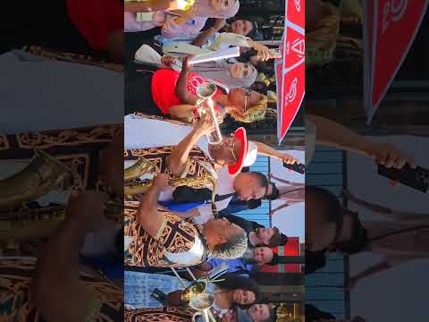 Rhythm Unlimited Brass Onderweg Richting Podium Battle of drums Finale 2025