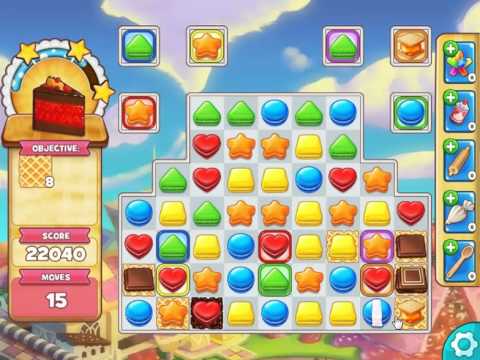 Cookie Jam Level 684 NO BOOSTERS