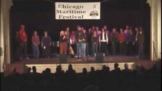 2005 Chicago Maritime Festival - All Hands led by Tom & Chris Kastle - Leaving of Liverpool