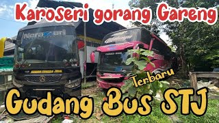 Download lagu GORANG GARENG BODYWARE HAS STJ BUSES‼️STJ BUS WAREHOUSE is being renovated. mp3