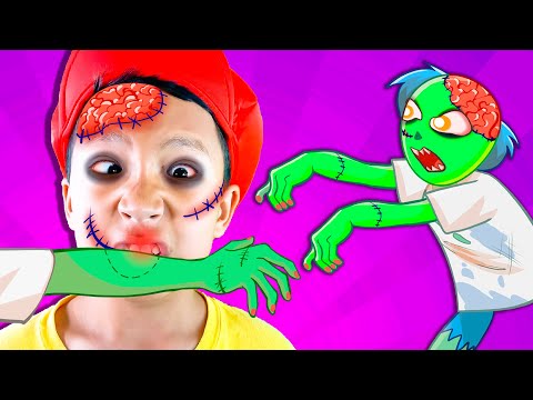 Zombie Dance Story | Kids Songs